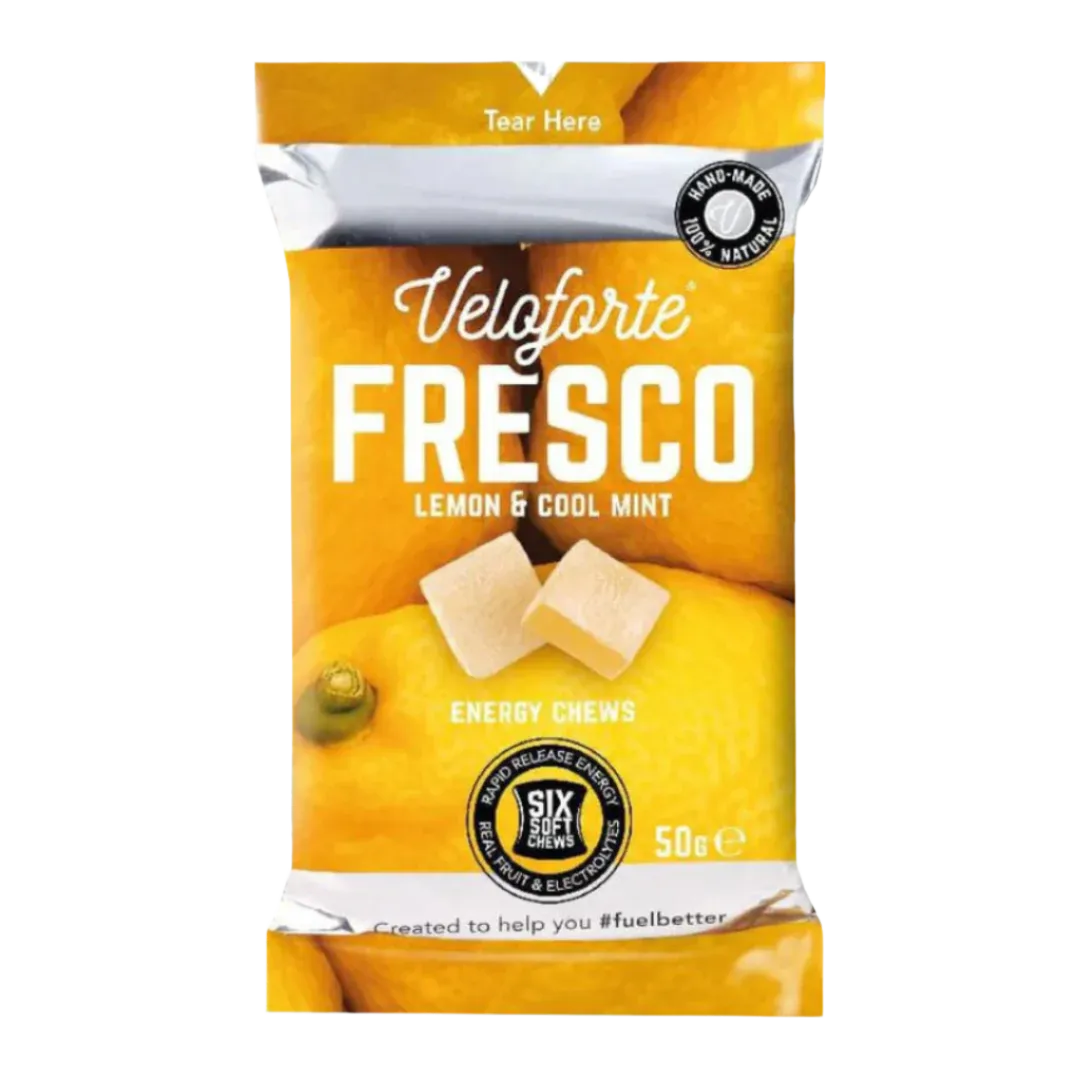 Veloforte - Energy Chews - Fresco (Lemon & Mint)
