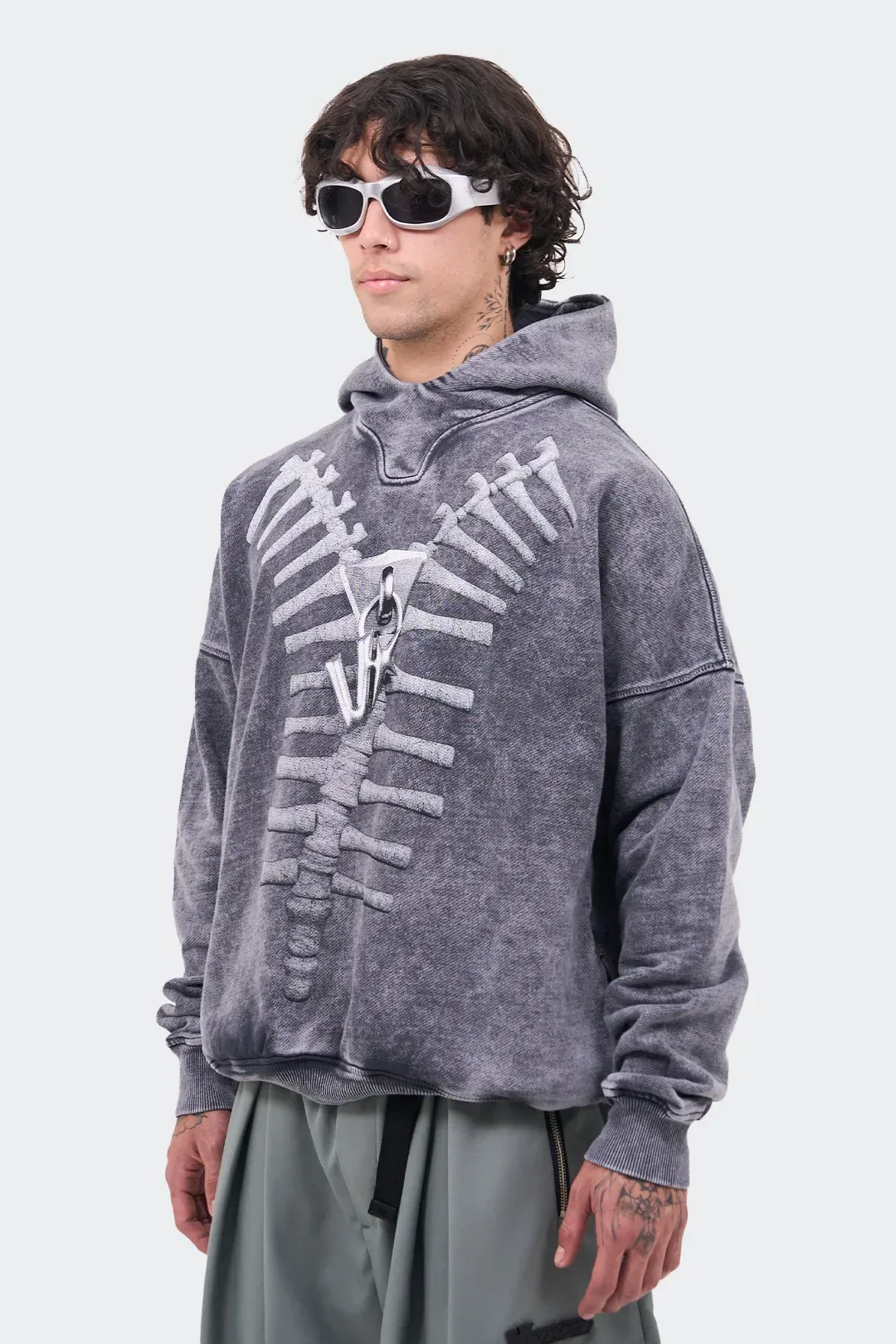 VENENO BUZO ZIPPER BONNES