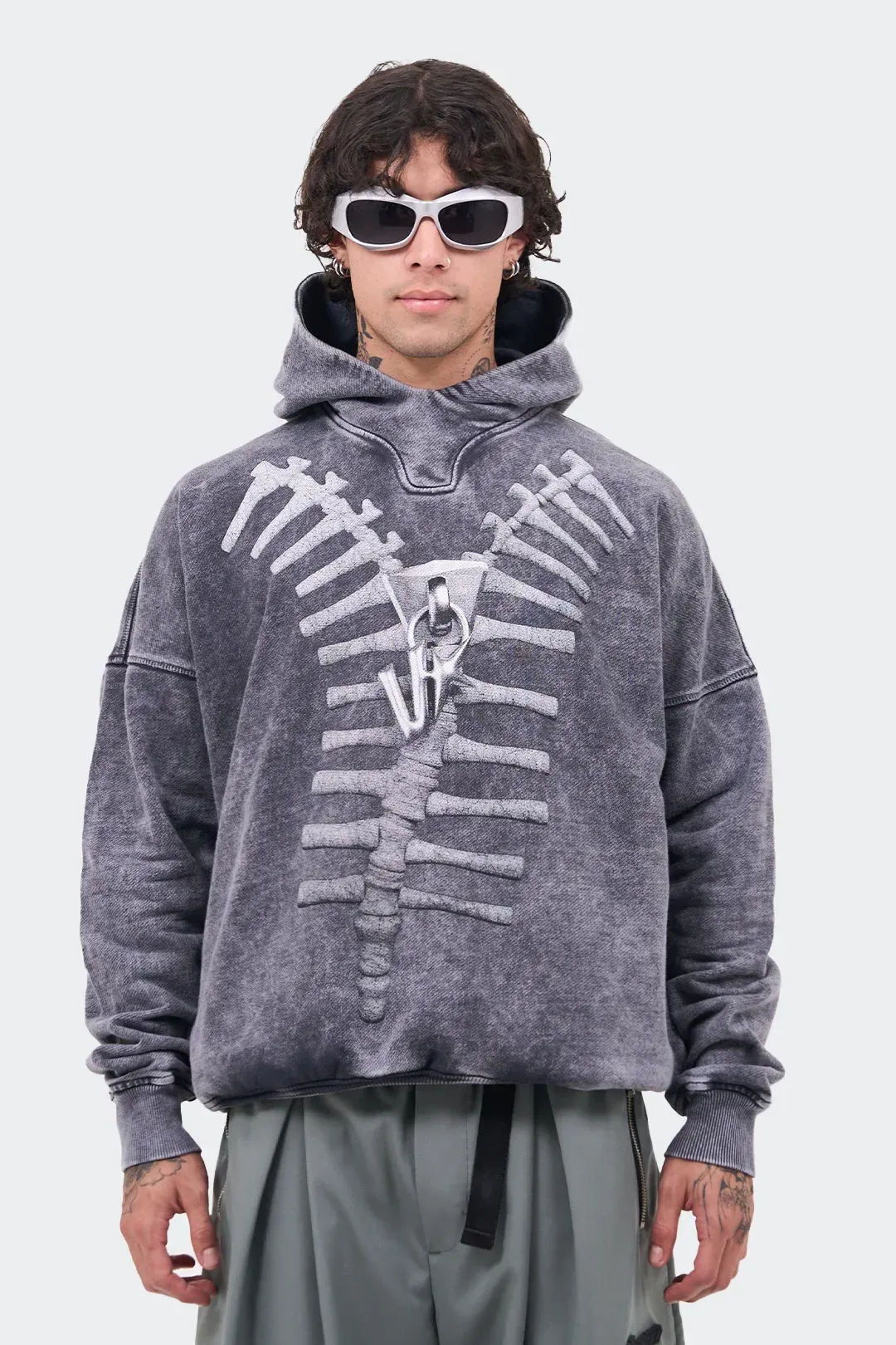 VENENO BUZO ZIPPER BONNES