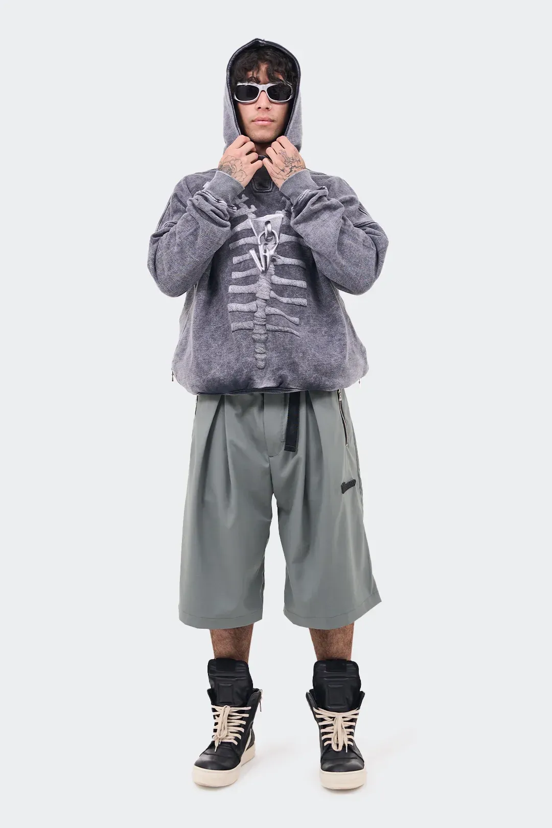 VENENO BUZO ZIPPER BONNES