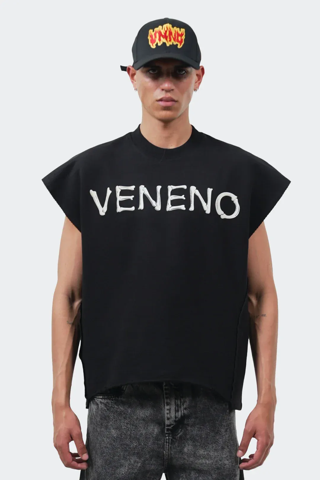 VENENO TANK TOP BONES