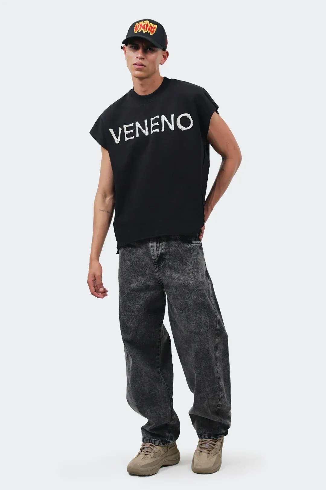 VENENO TANK TOP BONES