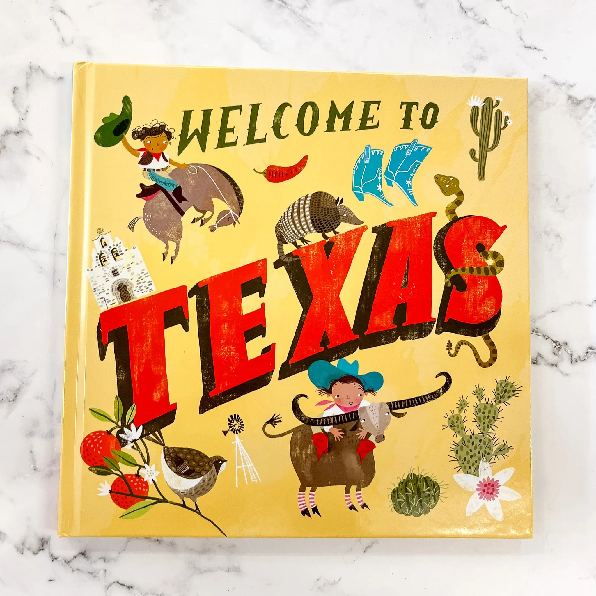 Welcome to Texas Book