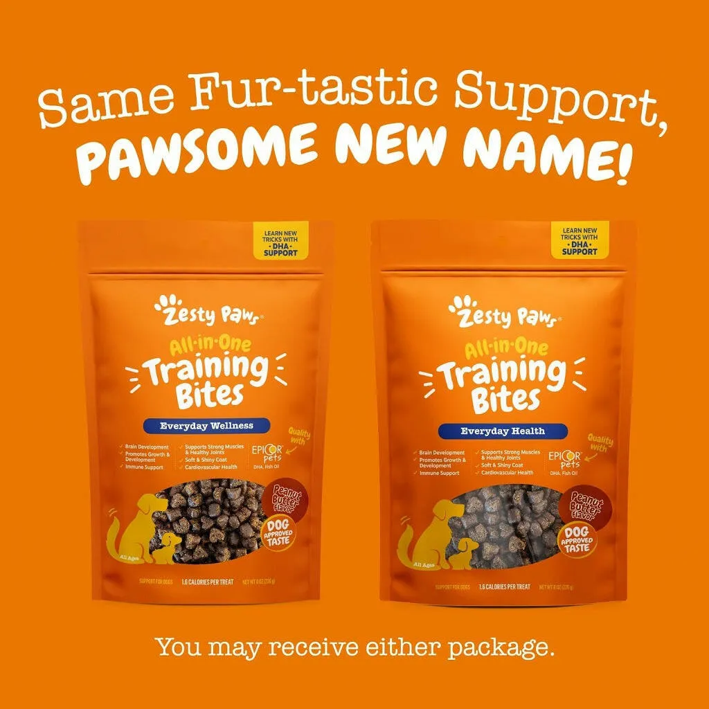 Zesty paws All-in-One Bacon Flavored Multivitamin Training Bites for Dogs (8 oz)