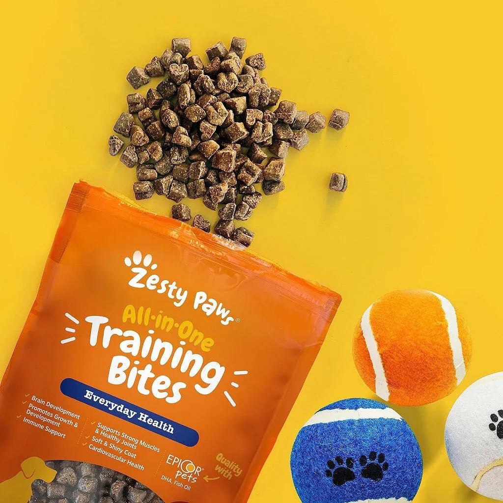Zesty paws All-in-One Bacon Flavored Multivitamin Training Bites for Dogs (8 oz)